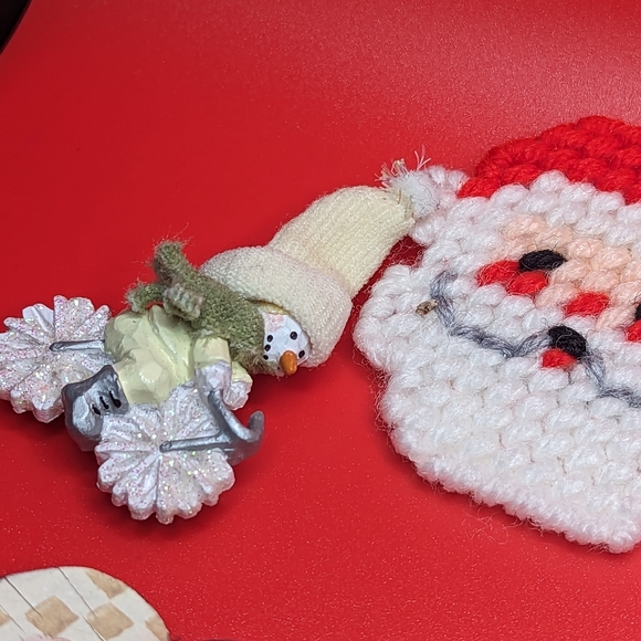 🐦3 For 35🐦 Mixed Lot Of Vintage Christmas Jewelry - Picture 2 of 6